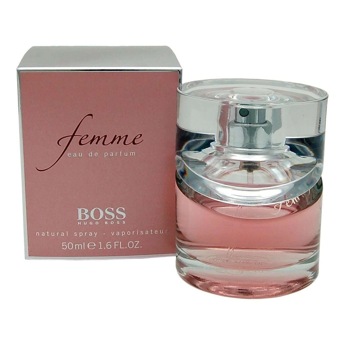 Hugo Boss Femme Pink 1.6 oz 1.7 edp for Women Perfume NEW IN BOX 737052041285