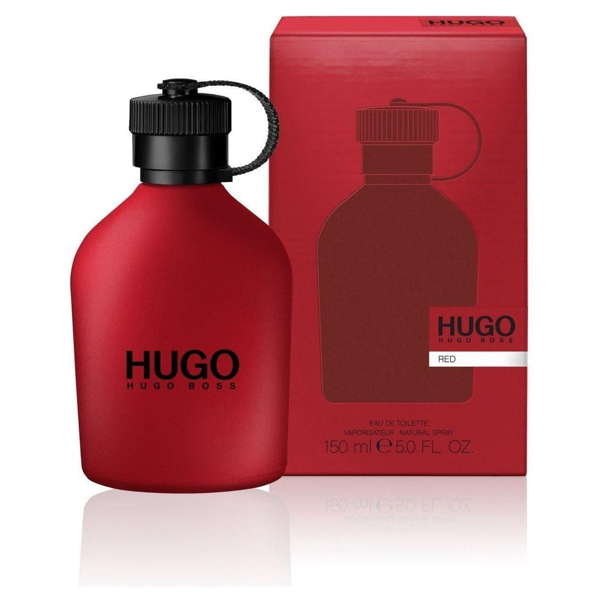 HUGO BOSS RED by Hugo Boss for Men 5.0 / 5.1 oz edt Spray NEW IN BOX 737052596983