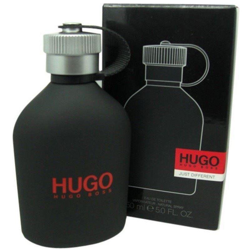 HUGO JUST DIFFERENT by Hugo Boss for Men 5.0 / 5.1 oz edt Spray NEW in BOX 737052465562