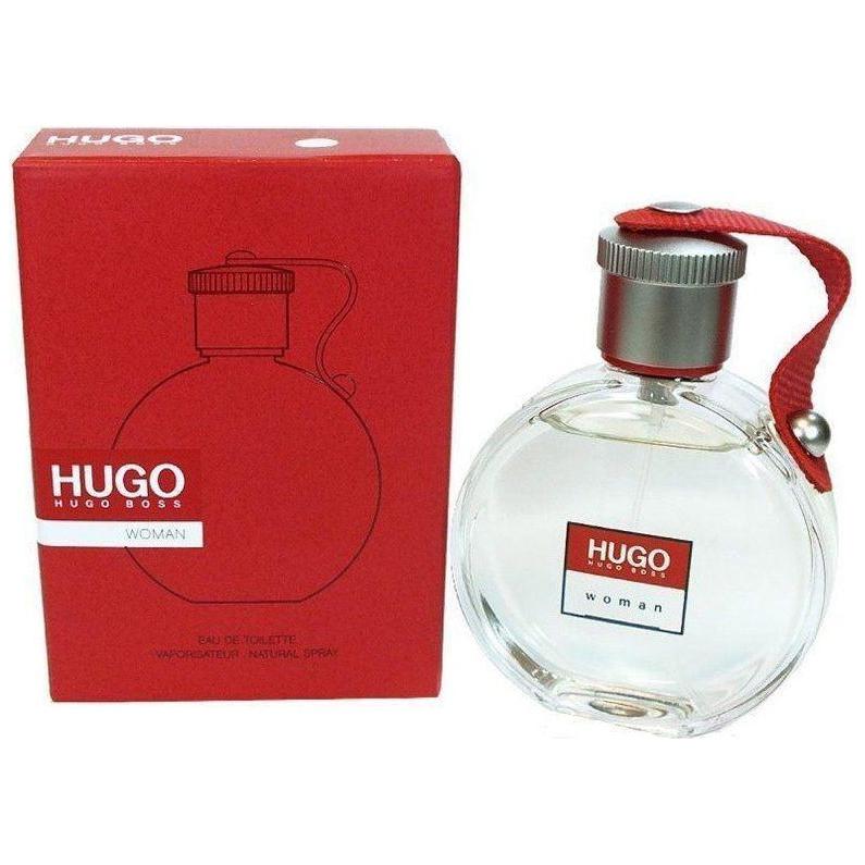 HUGO RED Hugo Boss 4.2 oz edt Women perfume spray New in Box 737052265155