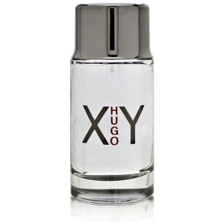 HUGO XY by HUGO BOSS 3.3 / 3.4 oz EDT Cologne Spray Men TESTER 737052130958