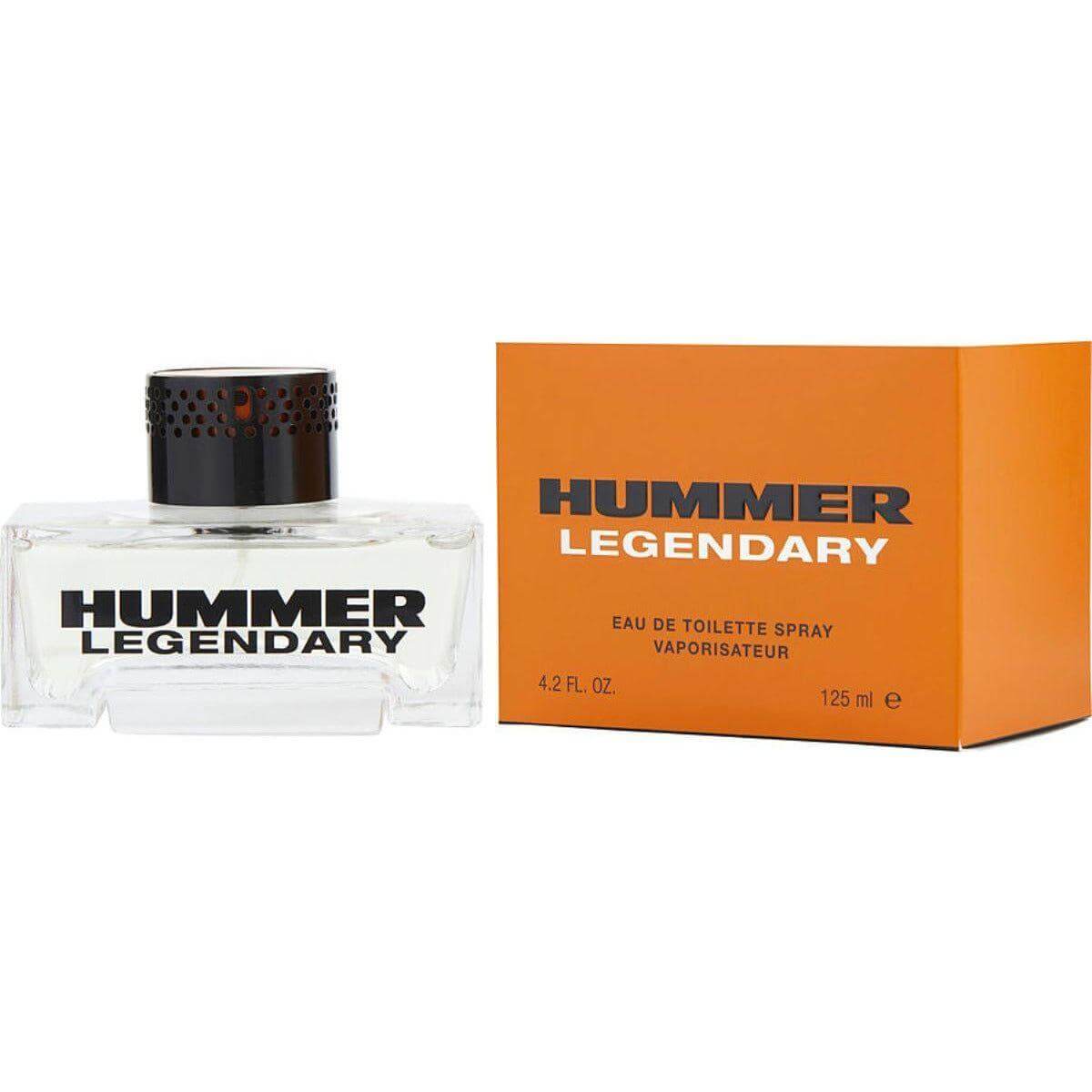 HUMMER LEGENDARY cologne for men EDT 4.2 oz New in Box 856515004572