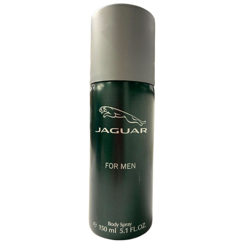 Jaguar (Green) by Jaguar body spray for men 5.1 oz New