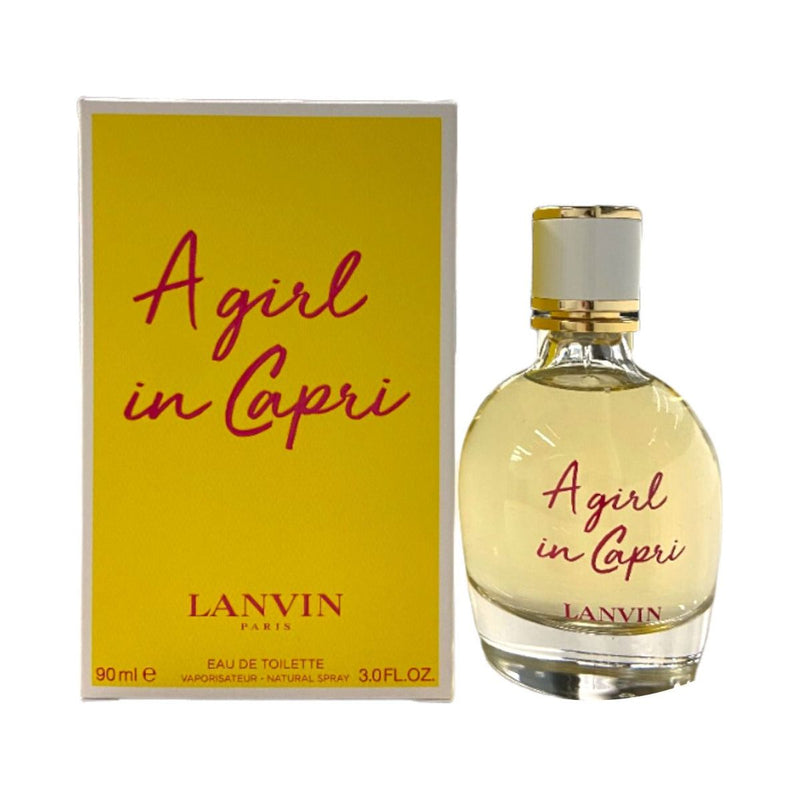A Girl In Capri by Lanvin for women EDT 3 / 3.0 oz New In Box