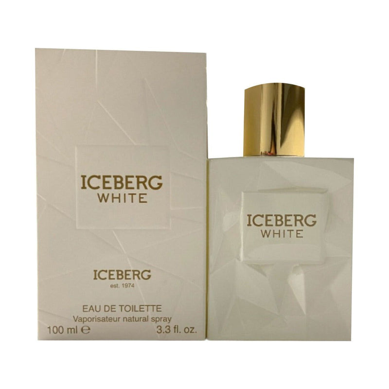 Iceberg White by Iceberg for women EDT 3.3 / 3.4 oz New In Box