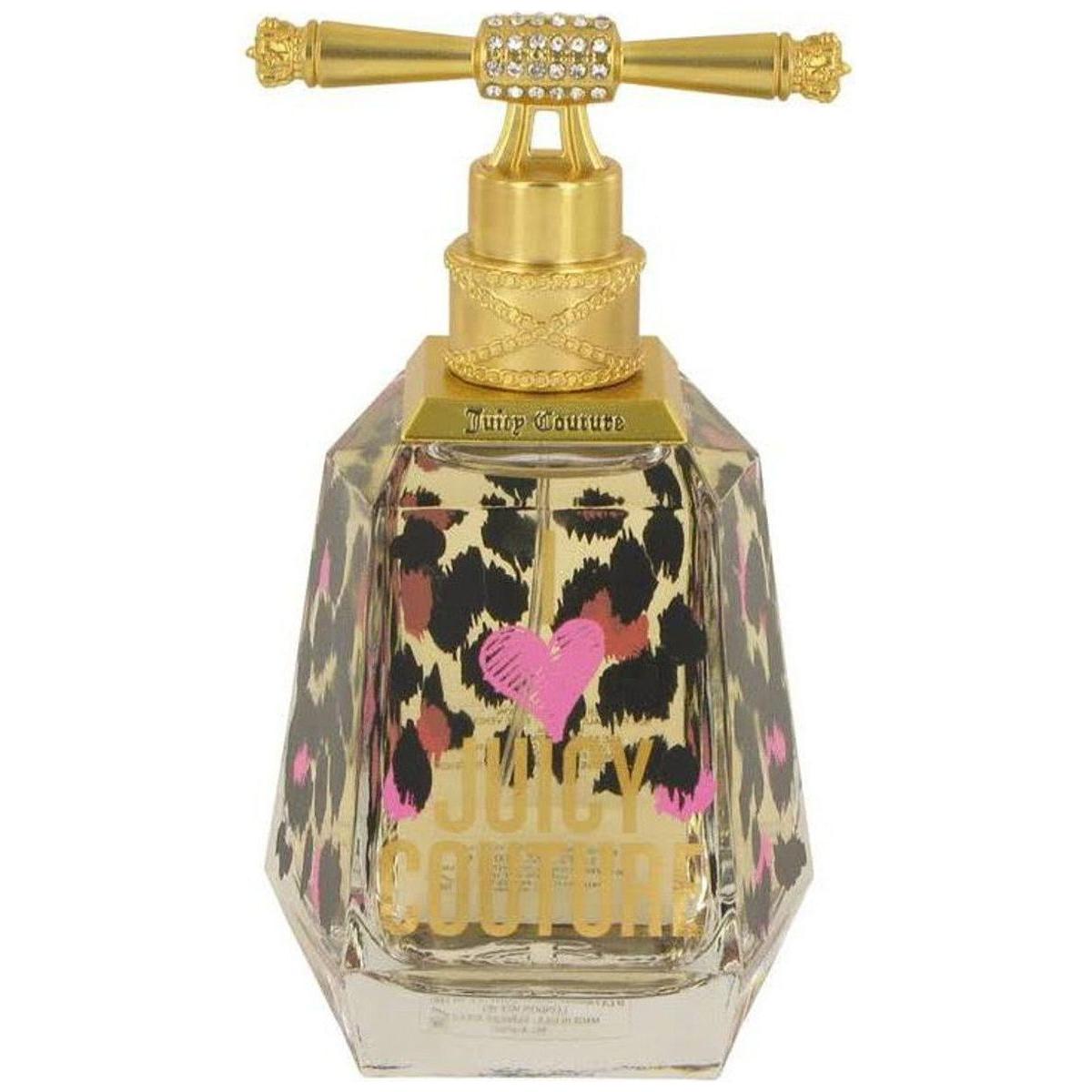 I Love Juicy Couture by Juicy Couture Perfume 3.4 oz 3.3 edp New Tester 719346213011
