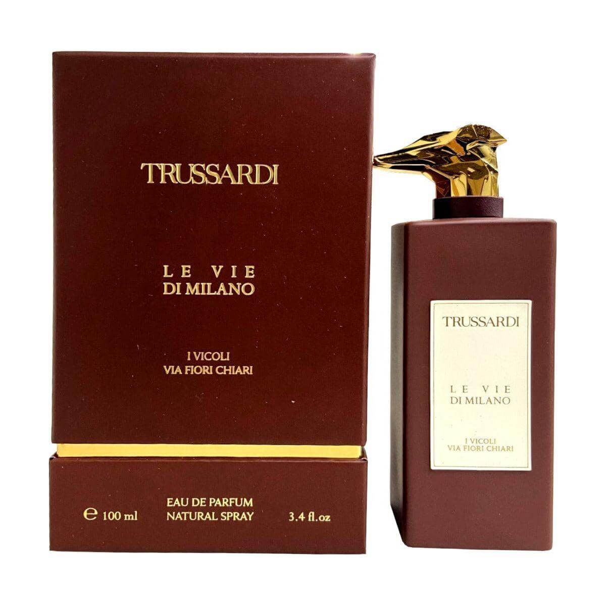 I Vicoli Via Fiori Chiari by Trussardi for unisex EDP 3.3 / 3.4 oz New in Box 8058045423461