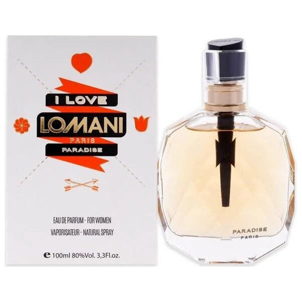 I Love Lomani Paradise by Lomani perfume for women EDP 3.3 / 3.4 oz New in Box