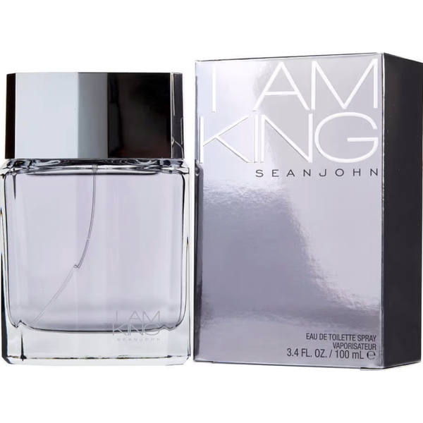I AM KING by Sean John 3.4 oz 3.3 edt Men Cologne New in Retail BOX