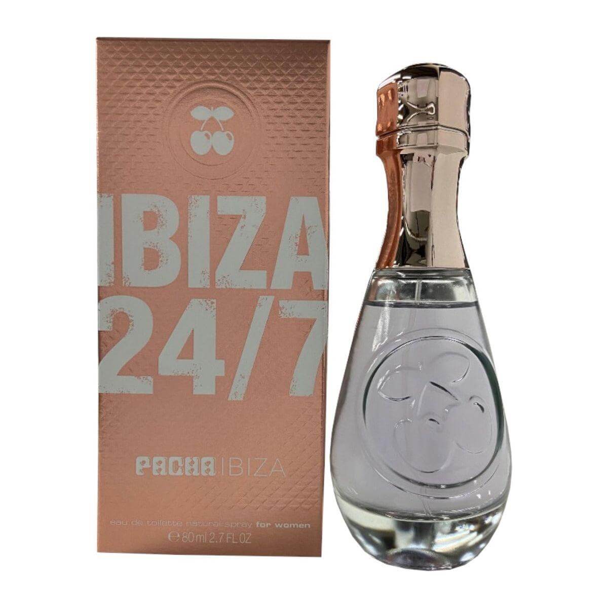 Ibiza 24/7 by Pacha Ibiza for women EDT 2.7 oz New In Box 8411061921227