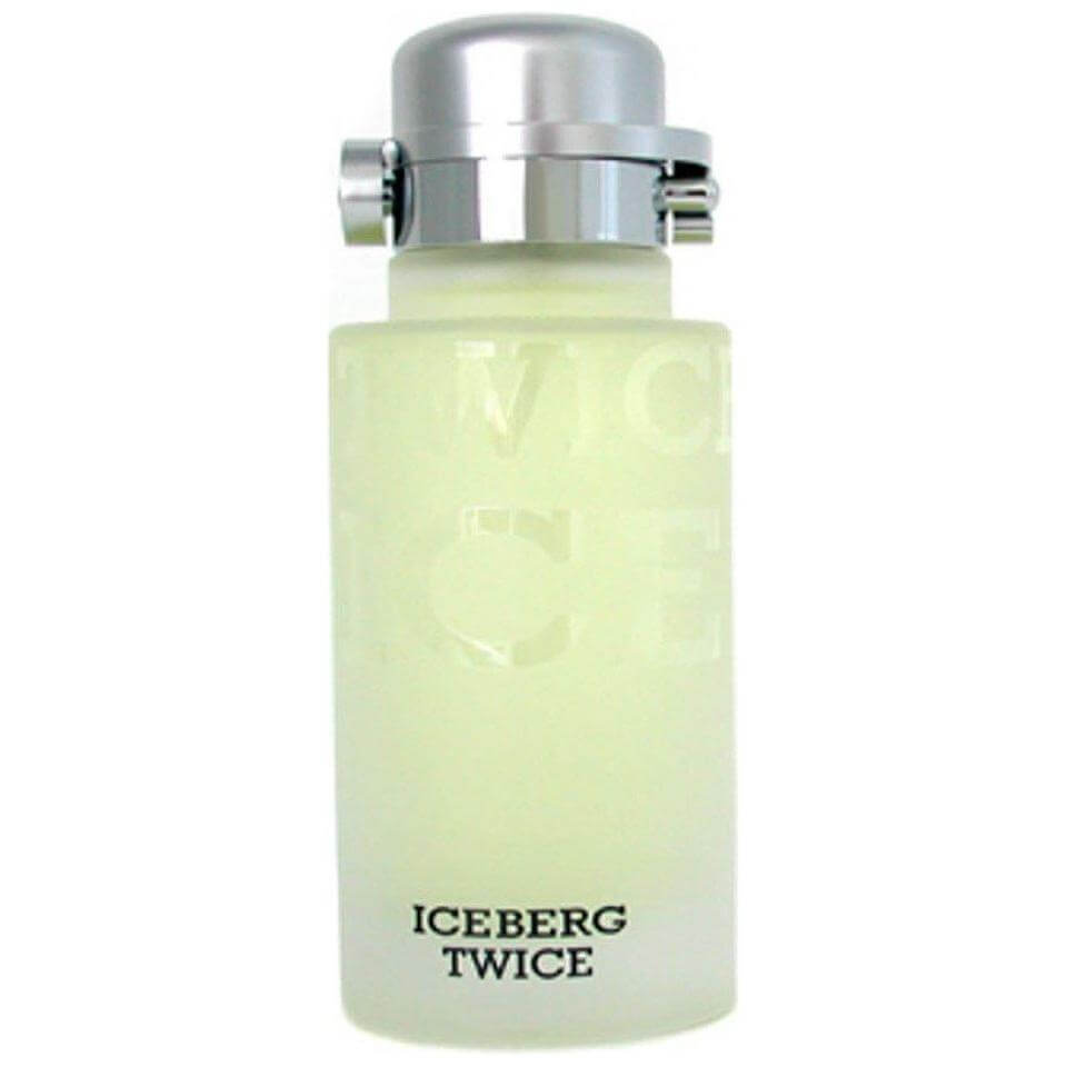 ICEBERG TWICE Cologne for Men edt Spray 4.2 oz Spray New in tester box 8002135146341