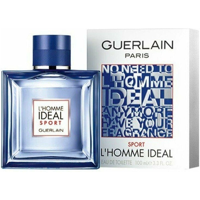Guerlain Guerlain L'Homme Ideal Sport By Guerlain cologne EDT 3.3 / 3.4 oz New in Box at $ 43.89