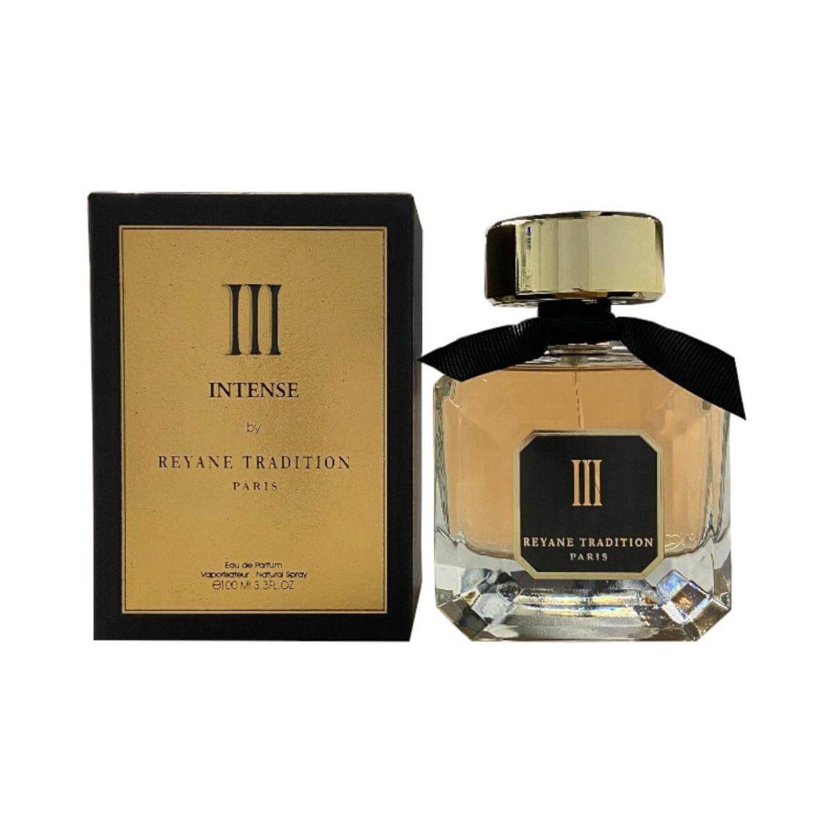 III Intense by Reyane Tradition perfume for women EDP 3.3 / 3.4 oz New in Box 3700066713209