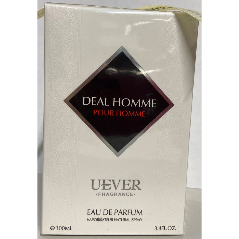 Deal Homme by UEver Fragrance cologne for men EDP 3.3 / 3.4 oz New In Box