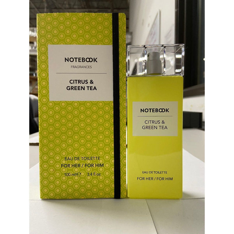Citrus & Green Tea by Notebook for unisex EDT 3.3 / 3.4 oz New In Box