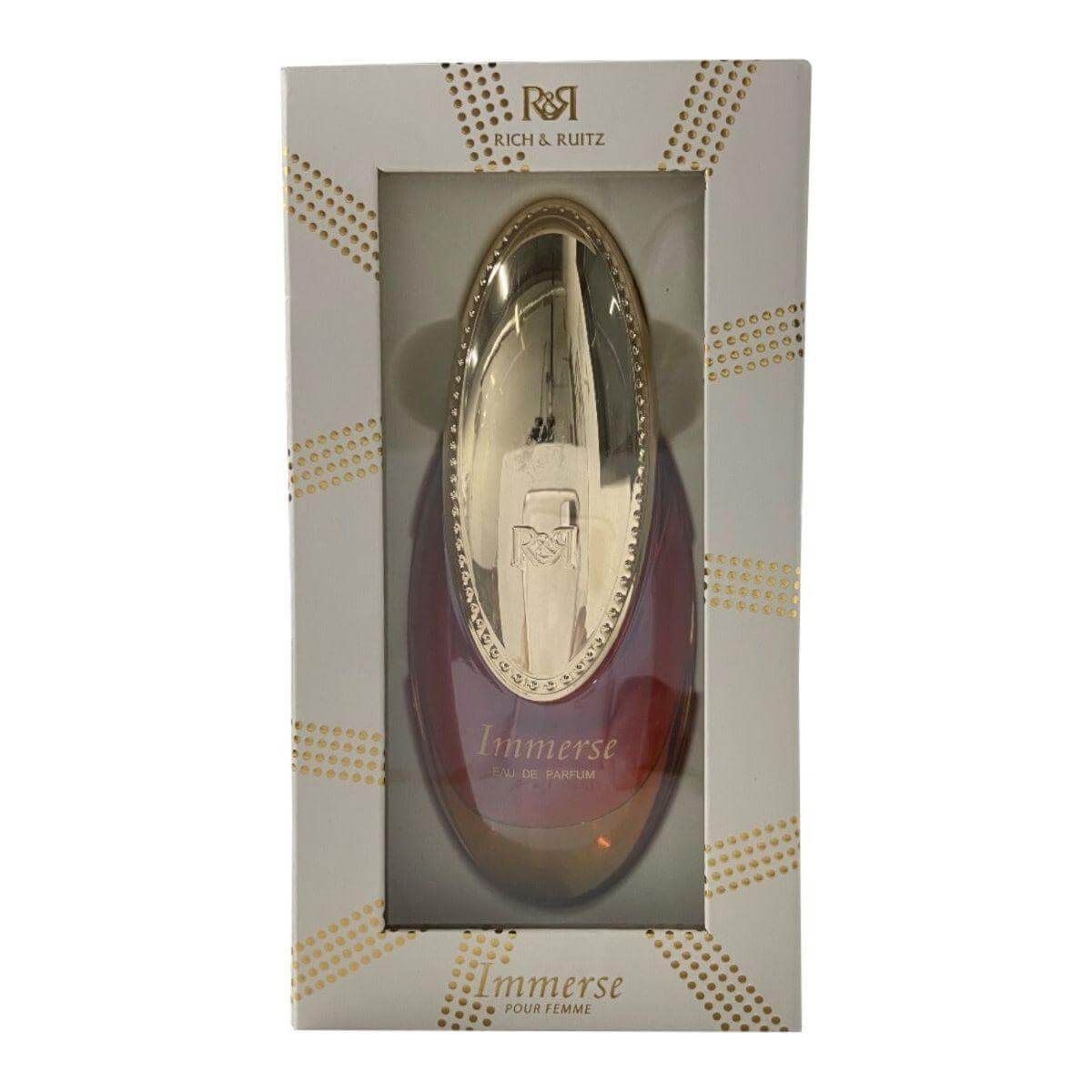 Immerse by Rich & Ruitz perfume for women EDP 2.66 oz New in Box 6291100138418