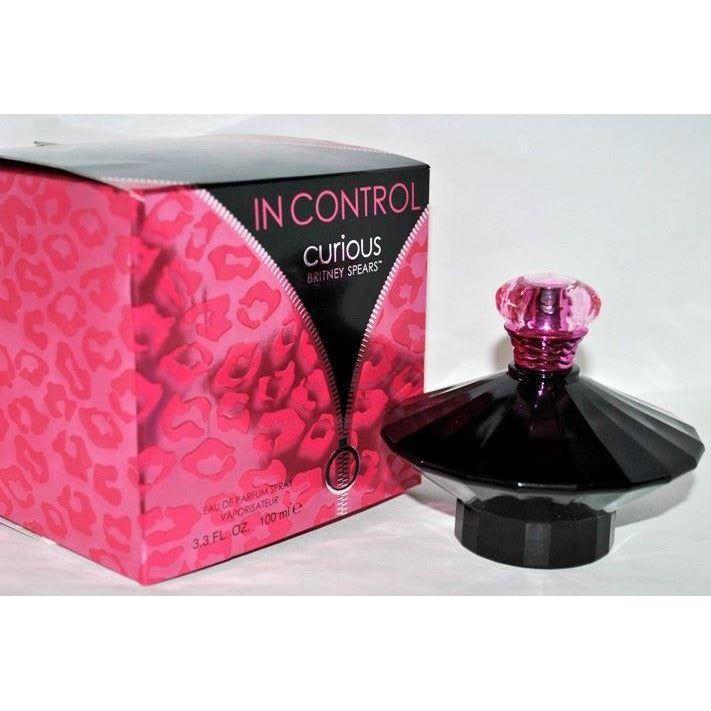 IN CONTROL CURIOUS by Britney Spears Perfume 3.3 oz / 3.4 oz New in Box 719346072915