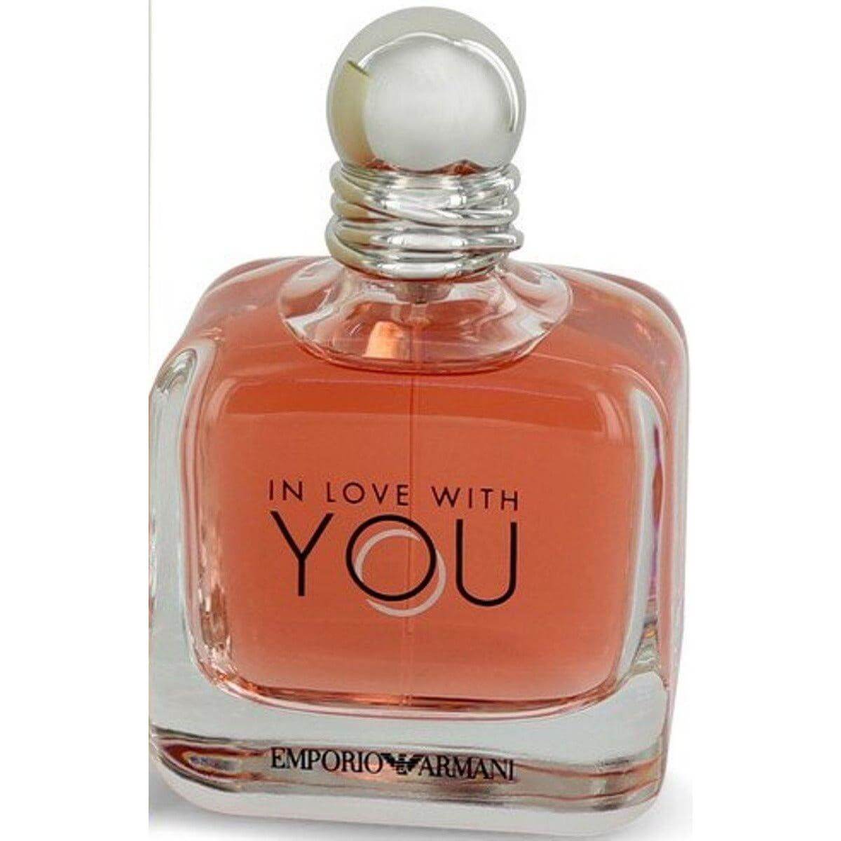 In love with you by Armani perfume women EDP 3.3 / 3.4 oz New Tester 3614272225619