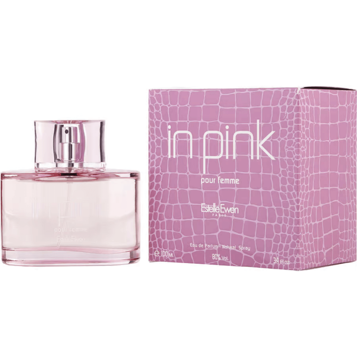 In Pink by Estelle Ewen perfume for women EDP 3.3 / 3.4 oz New in Box 3700134405623