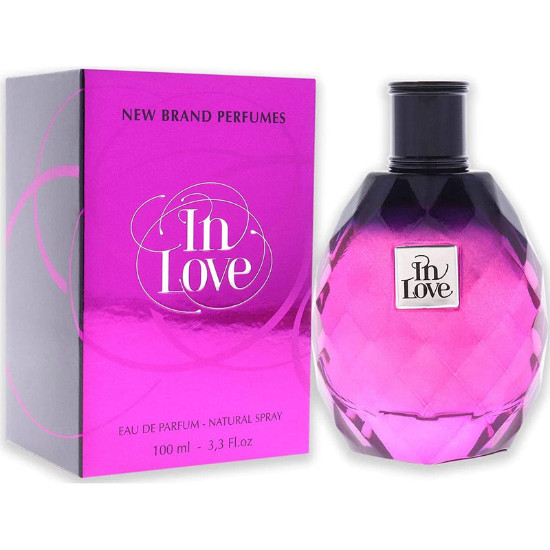 In Love by New Brand Perfumes for women EDP 3.3 /3.4 oz New In Box
