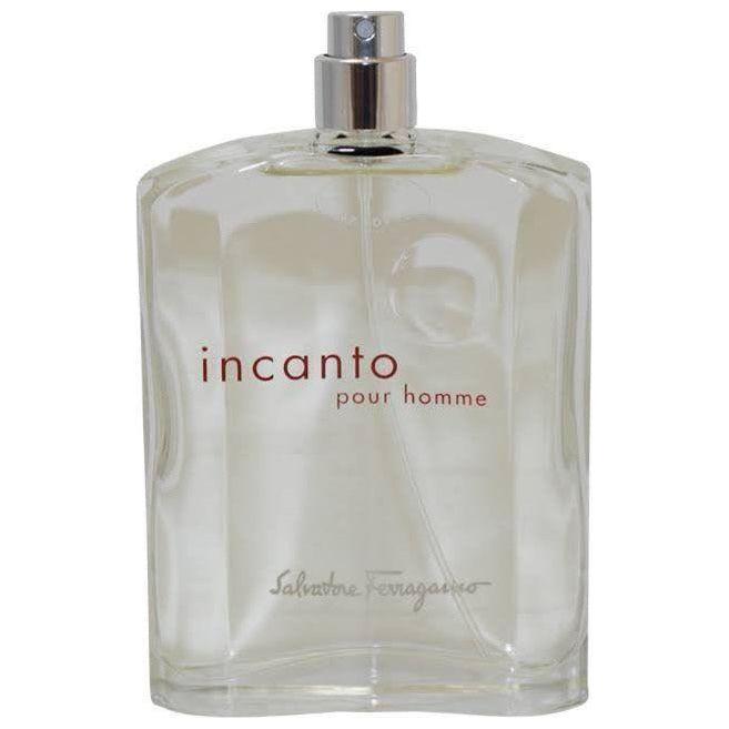 INCANTO by Salvatore Ferragamo Cologne for men 3.4 oz 3.3 New tester 843711043603