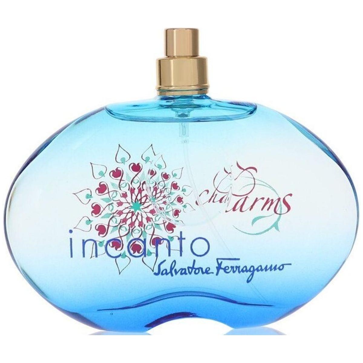 Incanto Charms by Salvatore Ferragamo for women EDT 3.3 / 3.4 oz New Tester 8032529114182