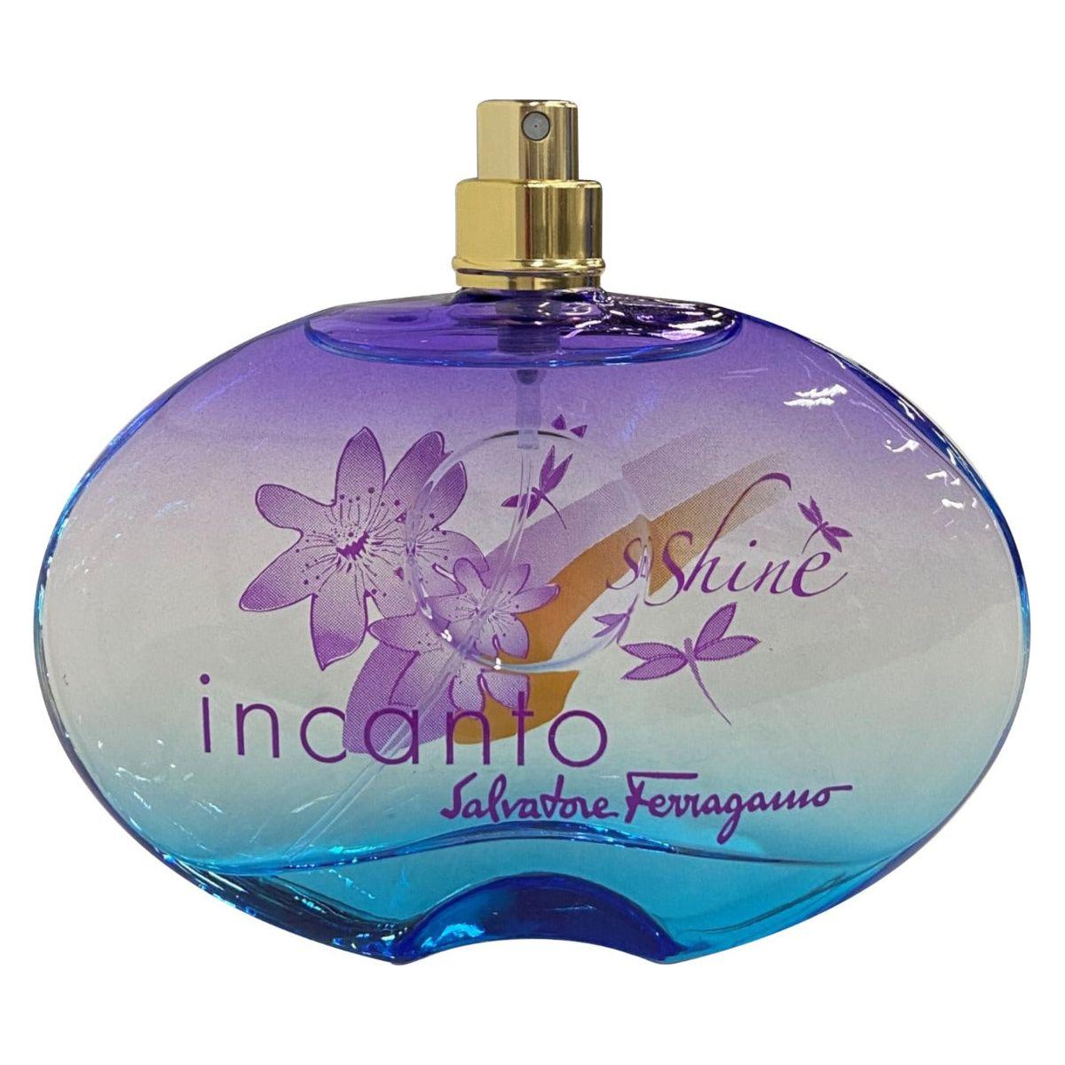 Incanto Shine by Salvatore Ferragamo for women EDT 3.3 / 3.4 oz New Tester 8032529114823
