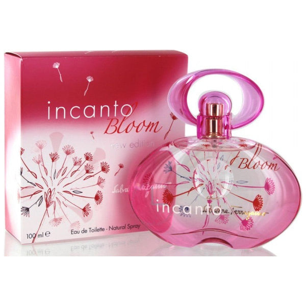 INCANTO BLOOM by Salvatore Ferragamo 3.4 oz EDT Perfume For Women NEW IN BOX