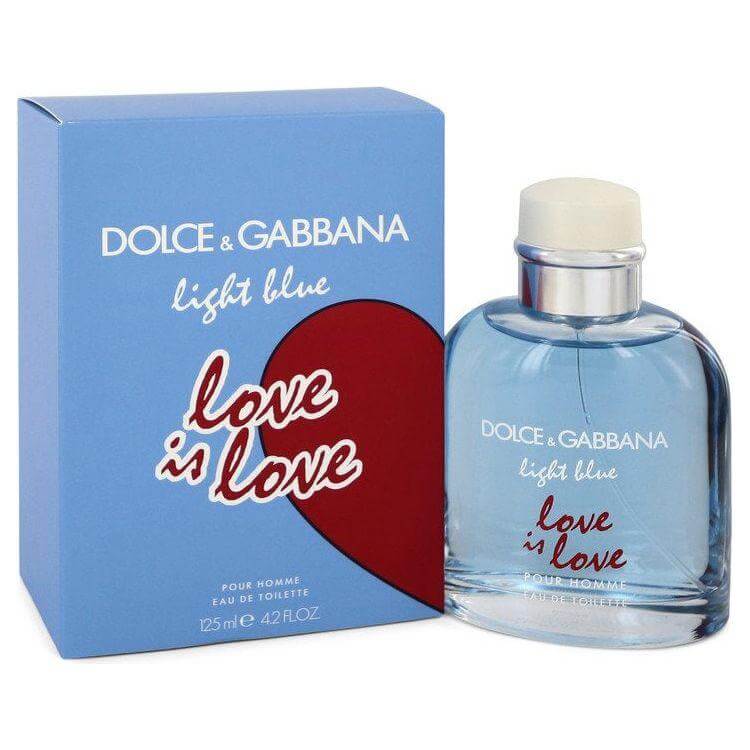 Light Blue Love in Love by Dolce & Gabbana cologne for men EDT 4.2 oz New in Box