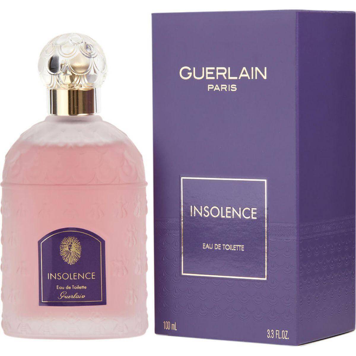 INSOLENCE by Guerlain for women EDT 3.3 / 3.4 oz New in Box 3346470132900