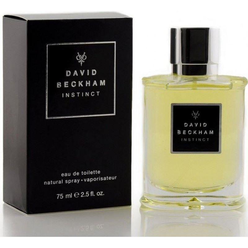 INSTINCT by David Beckham Cologne 2.5 oz EDT for Men New in Box 5012874212279