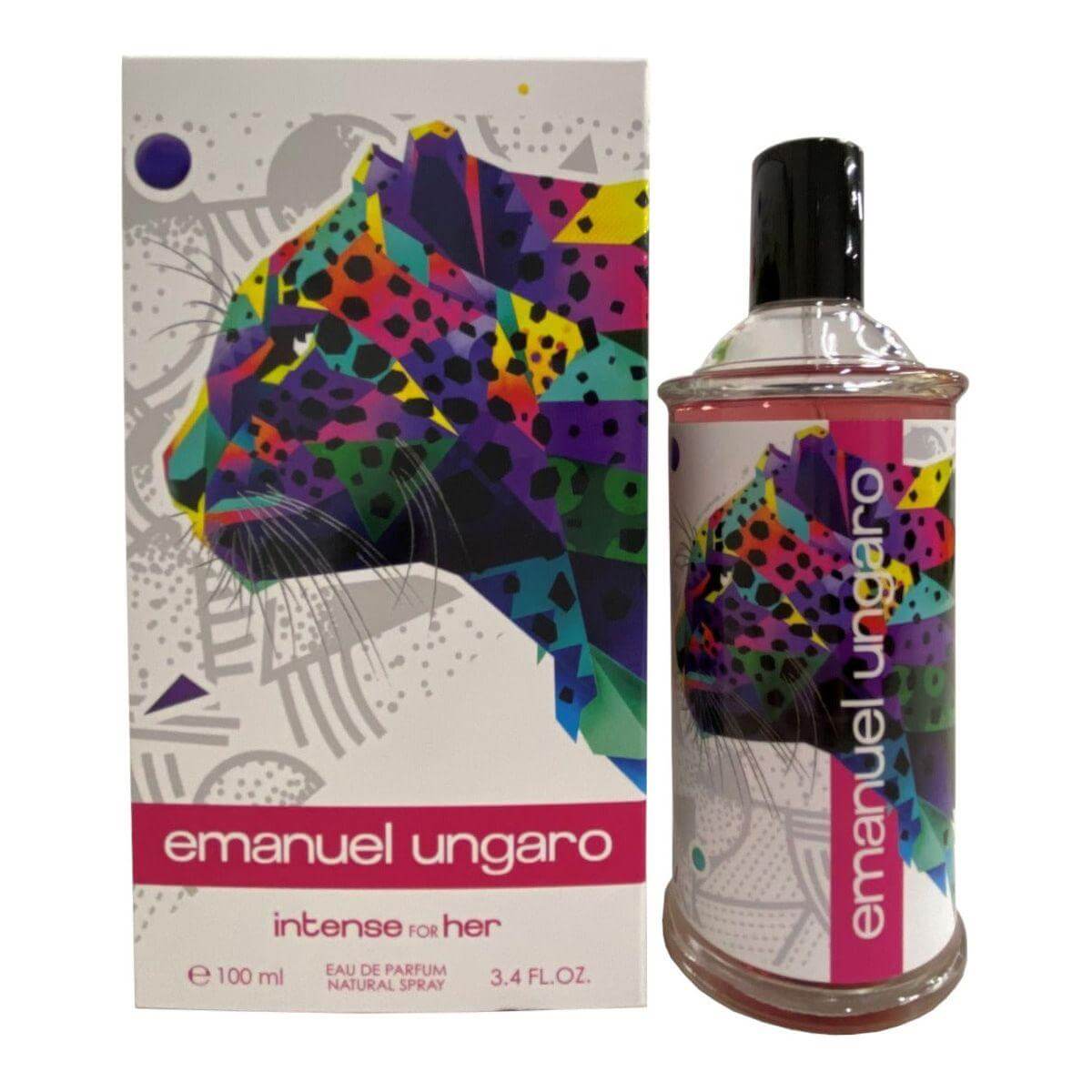 Intense for her by Emanuel Ungaro perfume EDP 3.3 / 3.4 oz New in Box 8052464891061