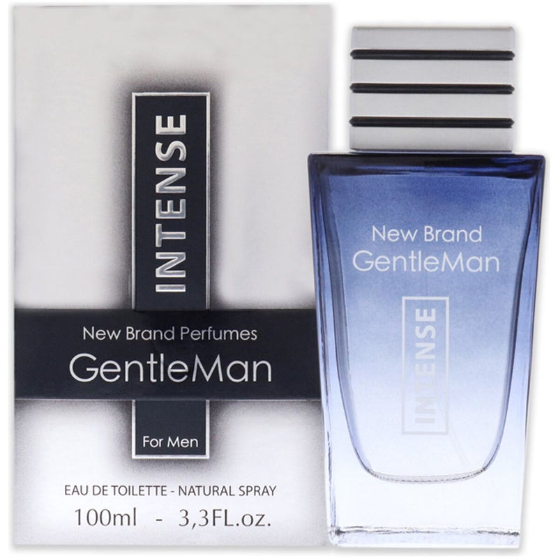 Gentleman Intense by New Brand cologne for men EDT 3.3 /3.4 oz New In BOX