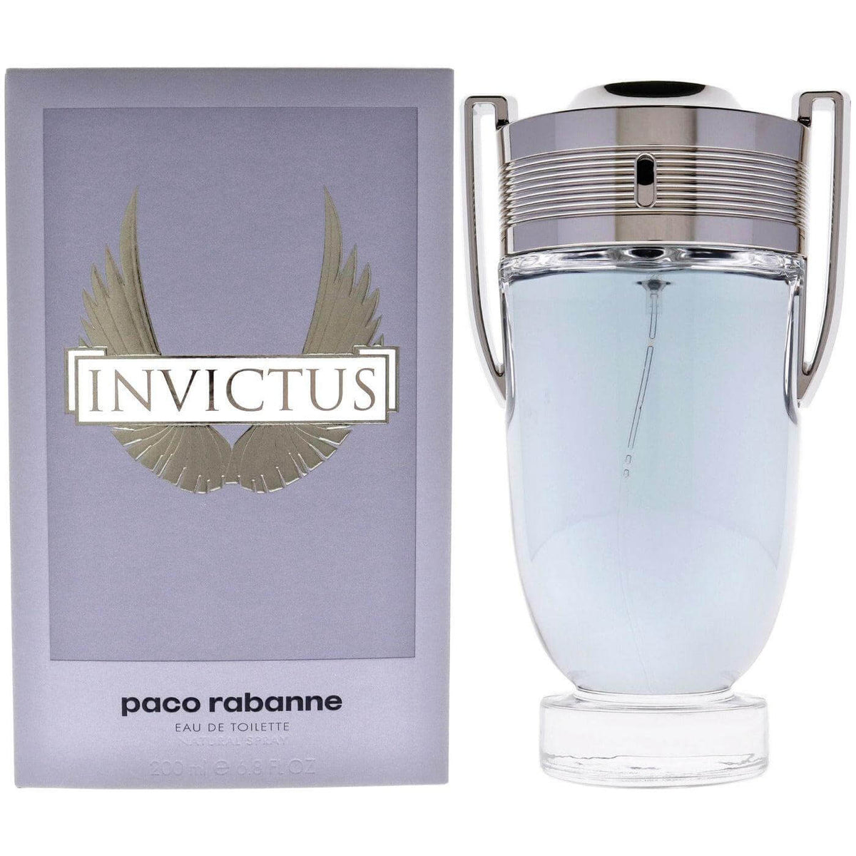 Invictus by Paco Rabanne cologne for men EDT 6.8 oz New In Box 3349668589678