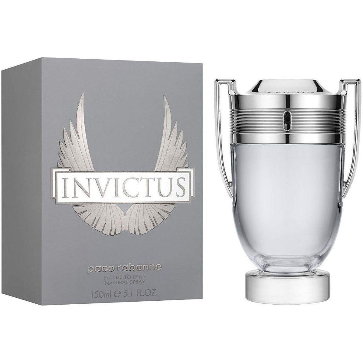 INVICTUS by Paco Rabanne for men cologne EDT 5.1 / 5.2 oz New in Box 3349668524969