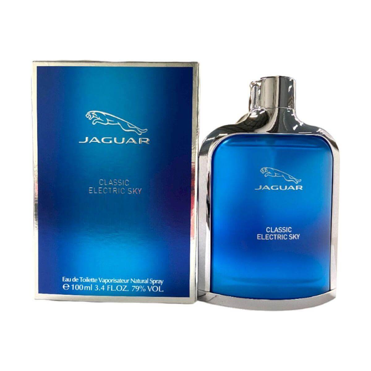 Jaguar Classic Electric Sky by Jaguar cologne for men EDT 3.3 / 3.4 oz New In Box 7640171193366