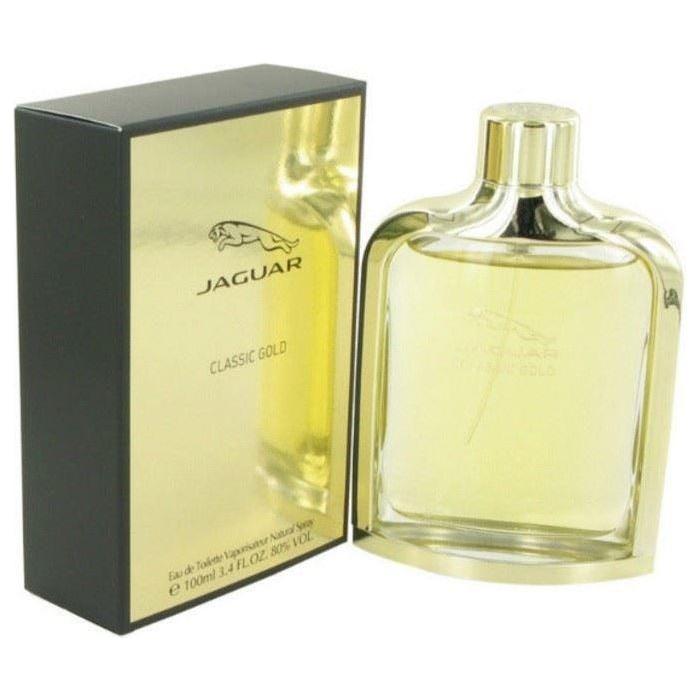 JAGUAR CLASSIC GOLD by Jaguar edt Spray for Men 3.3 / 3.4 oz NEW in BOX 7640111493723