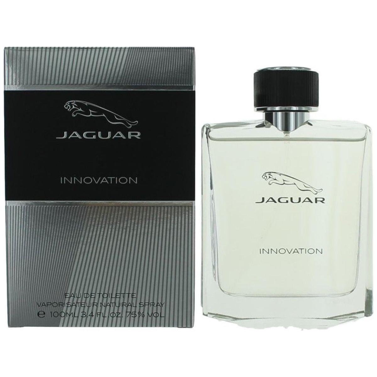 Jaguar Innovation by Jaguar cologne for men EDT 3.3 / 3.4 oz New in Box 7640111506072