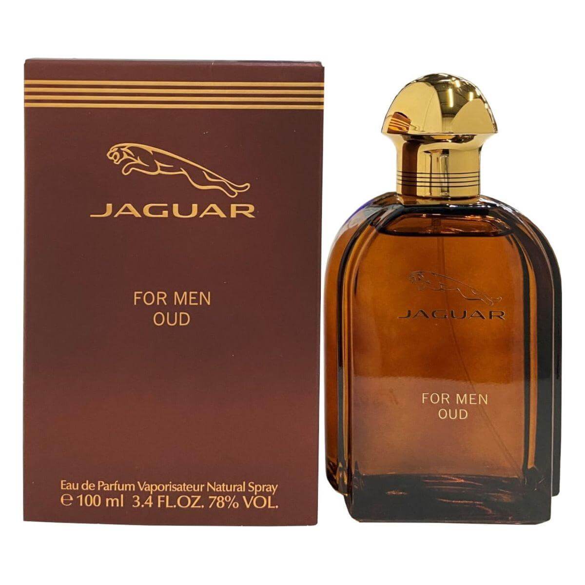 Jaguar Oud by Jaguar cologne for men EDP 3.3 / 3.4 oz New in Box 7640171193205