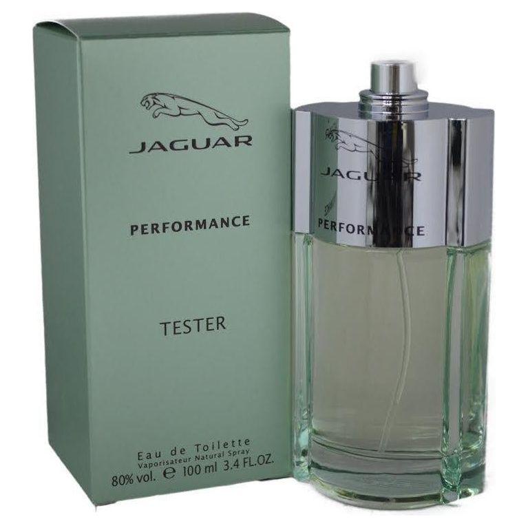 JAGUAR PERFORMANCE Men edt Cologne spray 3.4 / 3.3 oz NEW tester 3562700393143