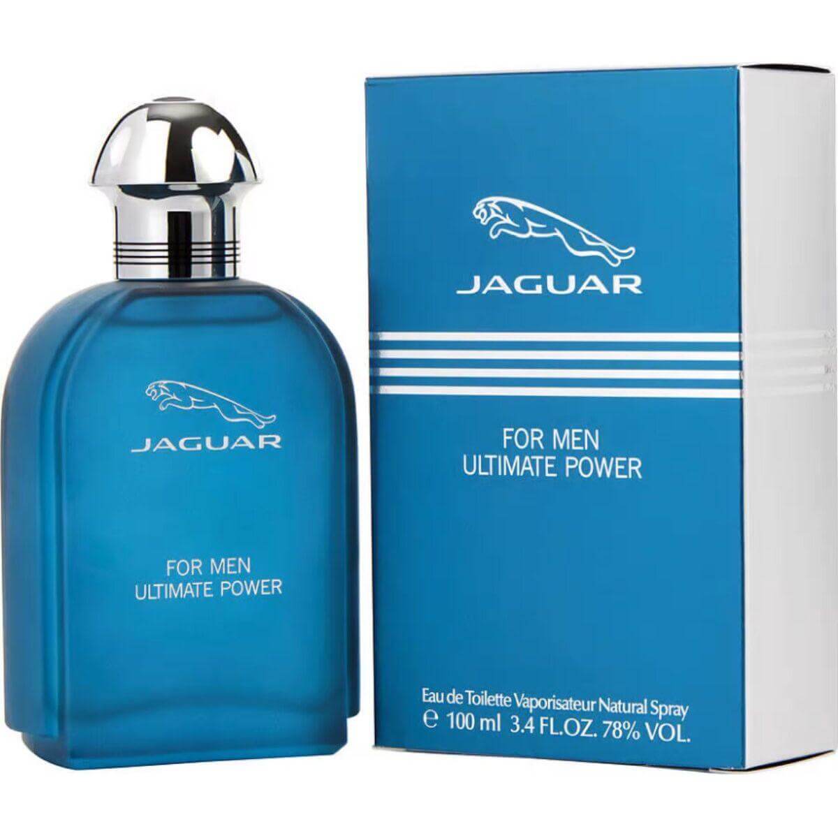 Jaguar Ultimate Power by Jaguar cologne for men EDT 3.3 / 3.4 oz New in Box 7640171193069