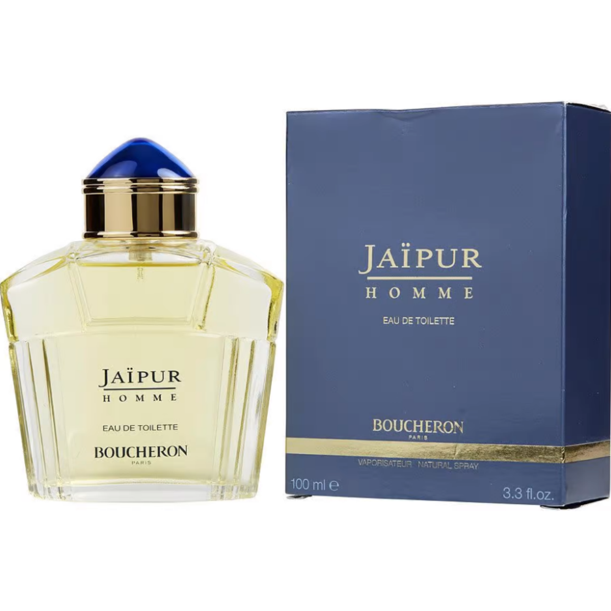 JAIPUR Pour Homme by Boucheron 3.3 oz / 3.4 oz edt Cologne New in Box 3386460036504