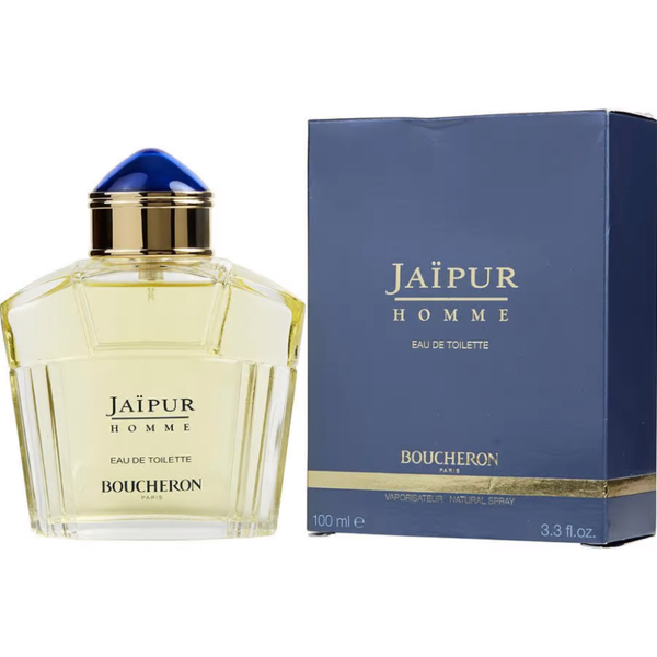 JAIPUR Pour Homme by Boucheron 3.3 oz / 3.4 oz edt Cologne New in Box