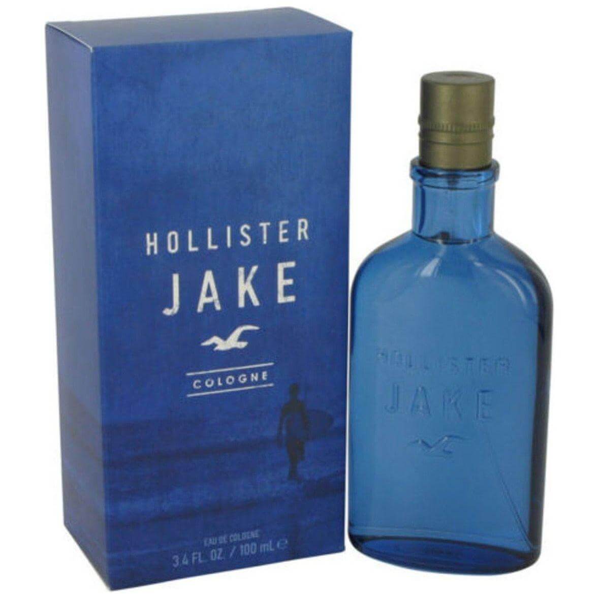 JAKE By Hollister cologne for men EDC 3.3 / 3.4 oz New In Box 631216676