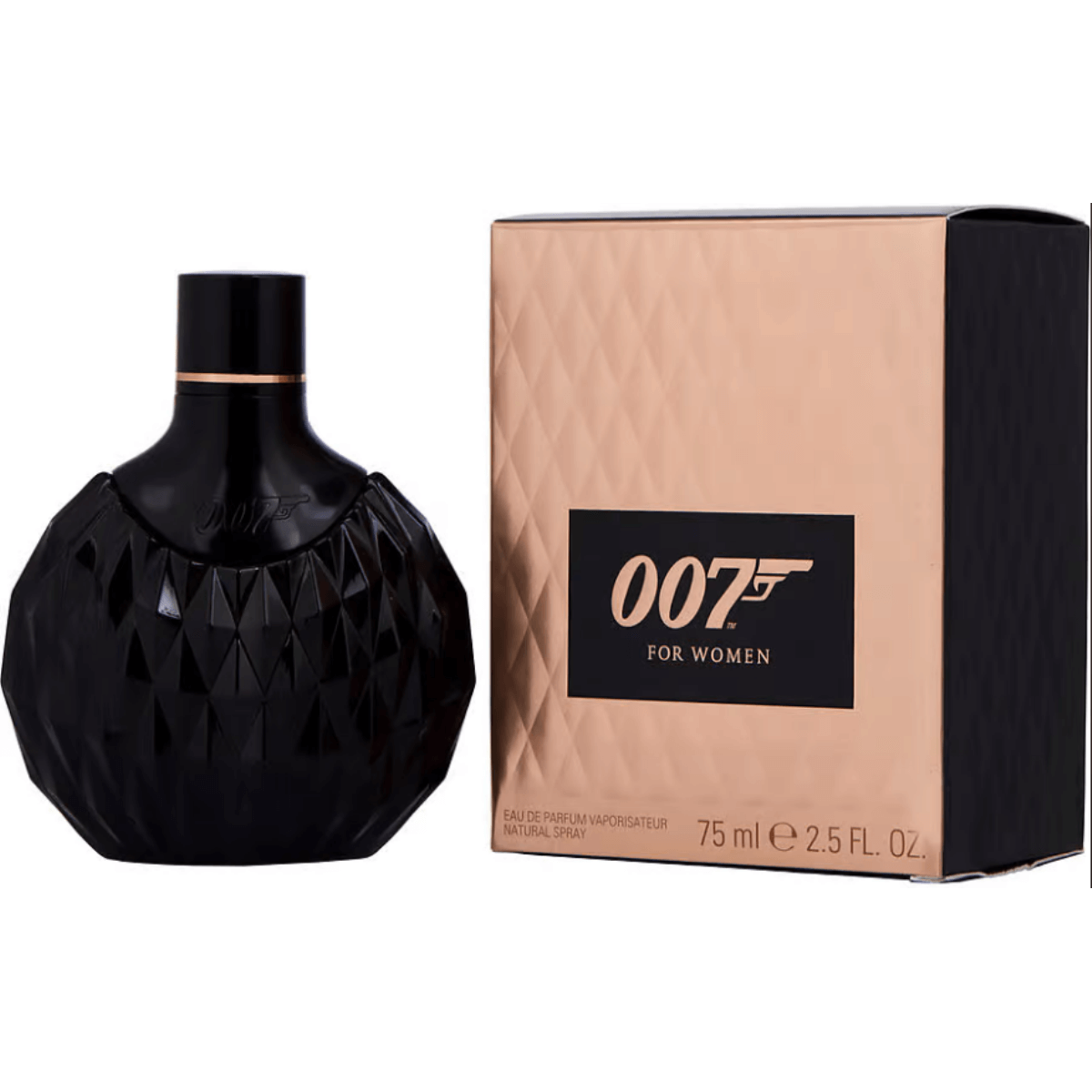 James Bond 007 by James Bond perfume for women EDP 2.5 OZ New in Box 737052911731