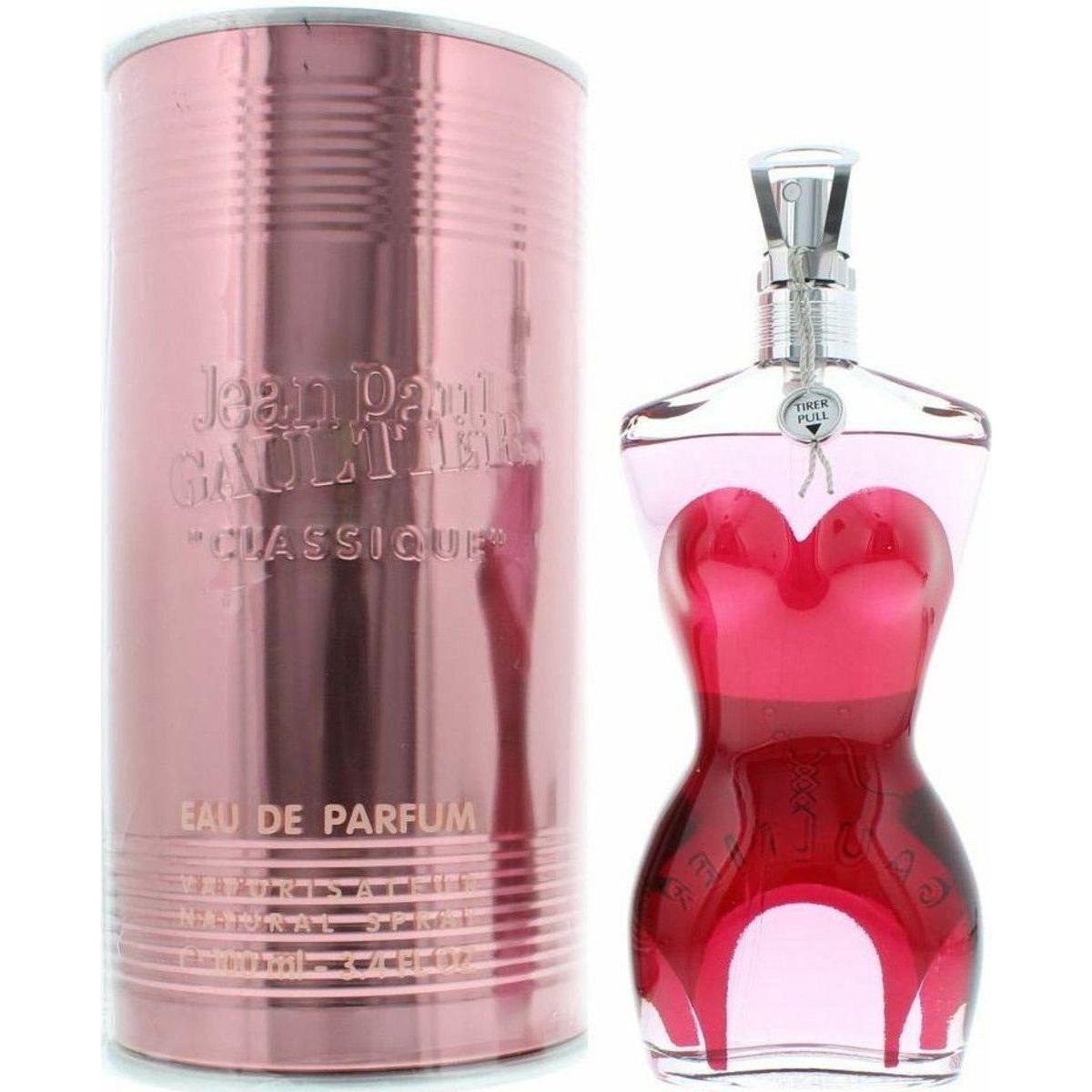 Jean Paul Gaultier Classique perfume for her EDP 3.3 / 3.4 oz New in Box 8435415011556