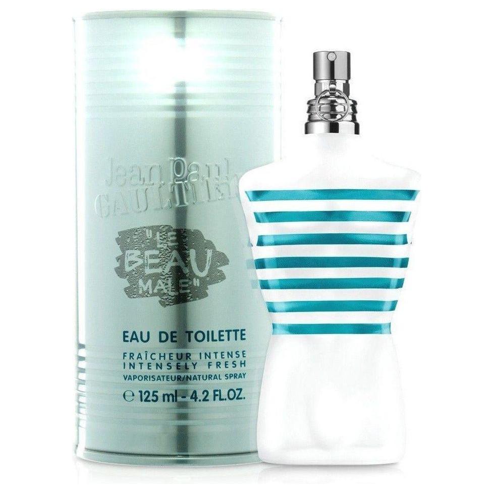 Jean Paul Gaultier Le Beau Male Intensely Fresh Men EDT 4.2 oz New Box 3423474776856