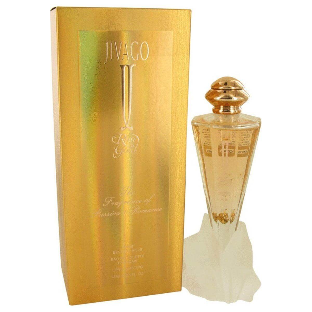 JIVAGO 24K Rose Gold by Ilana Jivago for women EDT 2.5 oz New in Box 714324102240