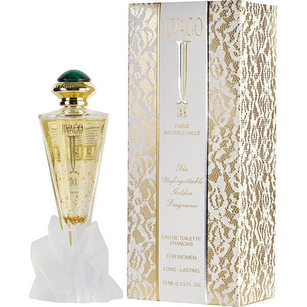 Jivago 24K Women EDT 2.5 oz New Box 2.5 oz 75ml 714324102202