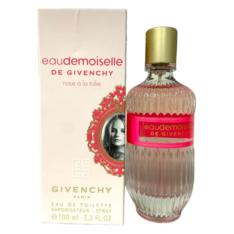 Eau Demoiselle Rose A La Folie by Givenchy for women EDT 3.3 / 3.4 oz New In Box